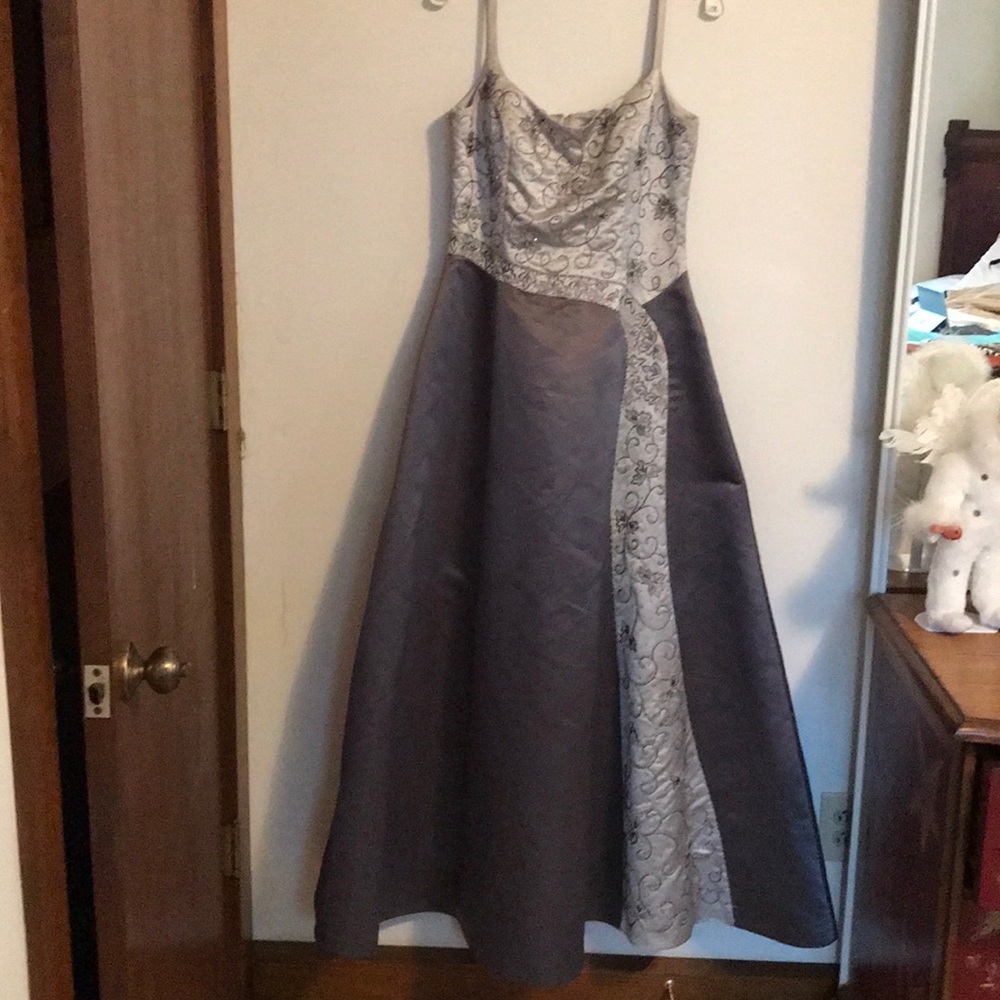 Alyce Embroidered gown